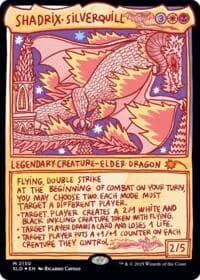 Shadrix Silverquill - Secret Lair Drop Series - Magic: The Gathering card