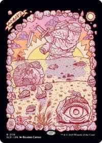 Plains (2116) - Secret Lair Drop Series - Magic: The Gathering card