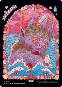 Island (2117) - Secret Lair Drop Series - Magic: The Gathering card