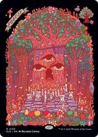 Forest (2120) - Secret Lair Drop Series - Magic: The Gathering card