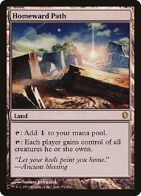 Homeward Path - Commander 2013 - Magic: The Gathering card