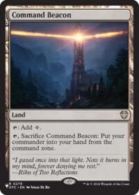 Command Beacon (OTC) - The List Reprints - Magic: The Gathering card