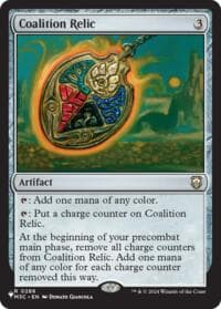 Coalition Relic (M3C) - The List Reprints - Magic: The Gathering card
