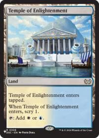 Temple of Enlightenment - The List Reprints - Magic: The Gathering card