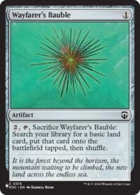 Wayfarer's Bauble (M3C) - The List Reprints - Magic: The Gathering card