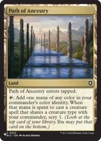 Path of Ancestry (BLC) - The List Reprints - Magic: The Gathering card