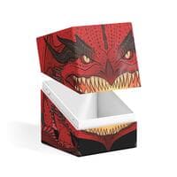 Squaroes Dungeons & Dragons - Red Dragon (DND008) - Ultimate Guard Deck Boxes - Deck Boxes card