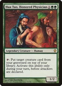 Hua Tuo, Honored Physician - Commander 2013 - Magic: The Gathering card