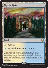 Mystic Gate - The List Reprints - Magic: The Gathering card