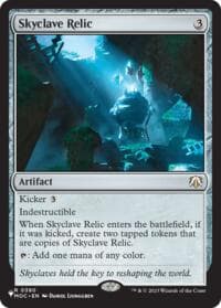 Skyclave Relic - The List Reprints - Magic: The Gathering card