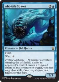 Aboleth Spawn - The List Reprints - Magic: The Gathering card