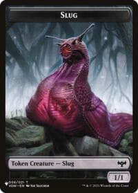 Slug // Copy Double-Sided Token - The List Reprints - Magic: The Gathering card