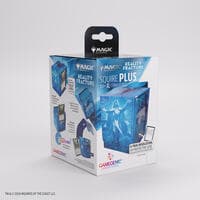 Magic: The Gathering Reality Fracture Squire Plus 100+ XL - Overwrite The Multiverse - GameGenic Deck Boxes - Deck Boxes card