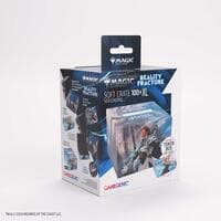 Magic: The Gathering Reality Fracture Soft Crate 100+ XL Sideloading - Tam Belereb Conflicted/Jace Building Reality - GameGenic Deck Boxes - Deck Boxes card