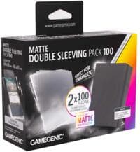 GameGenic Matte Double Sleeve Pack (100-Pack) - GameGenic Card Sleeves - Card Sleeves card