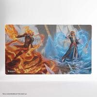 Magic: The Gathering Reality Fracture Shiny Playmat - Chandra, Chill of Compliance - GameGenic Playmats - Playmats card