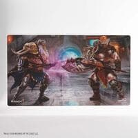 Magic: The Gathering Reality Fracture Shiny Playmat - Garruk of the Veil/Garruk Uncursed - GameGenic Playmats - Playmats card