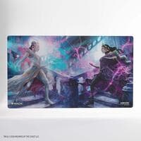 Magic: The Gathering Reality Fracture Shiny Playmat - Liliana, Devoted Healer/Liliana, Callous Necromancer - GameGenic Playmats - Playmats card