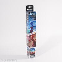 Magic: The Gathering Reality Fracture Double-sided Playmat - Kiora of salt and Sand/Kiora of Fire and Ashes - GameGenic Playmats - Playmats card