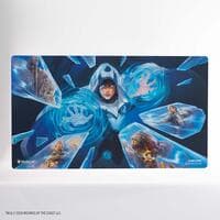 Magic: The Gathering Reality Fracture Prime Playmat - Jace, Fracturer of Reality - GameGenic Playmats - Playmats card