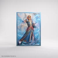 Magic: The Gathering Reality Fracture Premium Art Sleeves - Chandre, Chill of Compliance - GameGenic Card Sleeves - Card Sleeves card