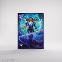 Magic: The Gathering Reality Fracture Premium Art Sleeves - Entrust The Spark - GameGenic Card Sleeves - Card Sleeves card