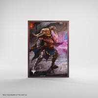 Magic: The Gathering Reality Fracture Premium Art Sleeves - Garruk of the Veil - GameGenic Card Sleeves - Card Sleeves card