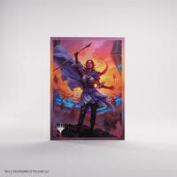 Magic: The Gathering Reality Fracture Premium Art Sleeves - Nissa, Leyline Tamer - GameGenic Card Sleeves - Card Sleeves card
