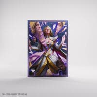 Magic: The Gathering Reality Fracture Premium Art Sleeves - Return to the Light Realms - GameGenic Card Sleeves - Card Sleeves card