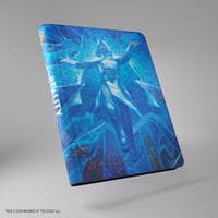 Magic: The Gathering Reality Fracture Zip-Up Album 18-Pocket - Overwrite The Multiverse - GameGenic Storage Albums - Storage Albums card