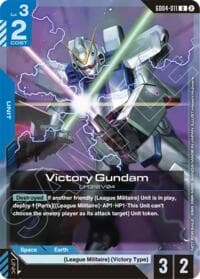 Victory Gundam (Store Tournament Participation Pack 06) - Gundam Promotional Cards - Gundam Card Game card