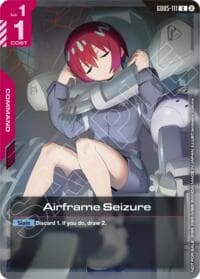 Airframe Seizure (Store Tournament Participation Pack 06) - Gundam Promotional Cards - Gundam Card Game card