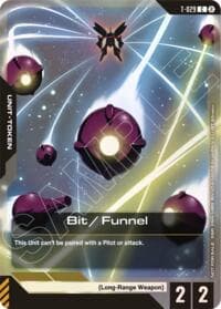 Bit / Funnel Token (Store Tournament Participation Pack 06) - Gundam Promotional Cards - Gundam Card Game card