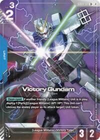 Victory Gundam (Store Tournament Winner Pack 06) - Gundam Promotional Cards - Gundam Card Game card