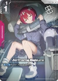 Airframe Seizure (Store Tournament Winner Pack 06) - Gundam Promotional Cards - Gundam Card Game card