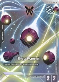 Bit / Funnel Token (Store Tournament Winner Pack 06) - Gundam Promotional Cards - Gundam Card Game card