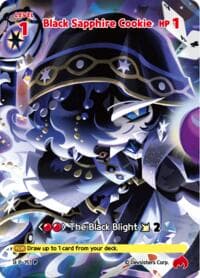 Black Sapphire Cookie (151) - Promotion Cards - CookieRun: Braverse TCG card