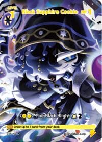 Black Sapphire Cookie (152) - Promotion Cards - CookieRun: Braverse TCG card