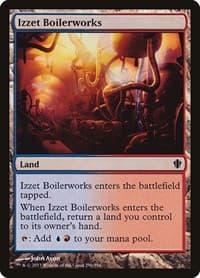 Izzet Boilerworks - Commander 2013 - Magic: The Gathering card