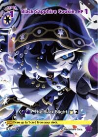Black Sapphire Cookie (155) - Promotion Cards - CookieRun: Braverse TCG card