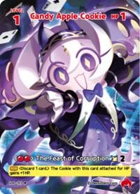 Candy Apple Cookie (157) - Promotion Cards - CookieRun: Braverse TCG card