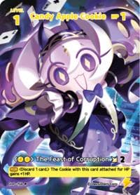 Candy Apple Cookie (158) - Promotion Cards - CookieRun: Braverse TCG card