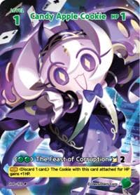 Candy Apple Cookie (159) - Promotion Cards - CookieRun: Braverse TCG card