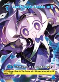 Candy Apple Cookie (160) - Promotion Cards - CookieRun: Braverse TCG card