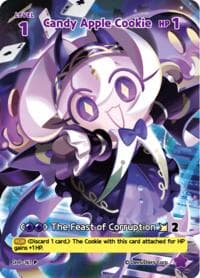 Candy Apple Cookie (161) - Promotion Cards - CookieRun: Braverse TCG card