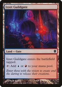 Izzet Guildgate - Commander 2013 - Magic: The Gathering card