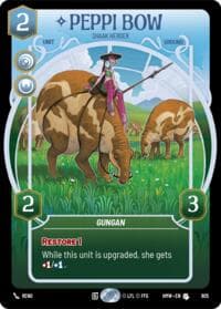 Peppi Bow - Shaak Herder (Prestige) - Homeworlds - Star Wars: Unlimited card