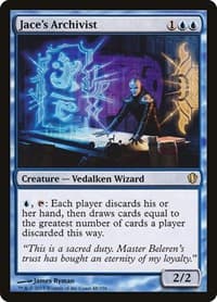 Jace's Archivist - Commander 2013 - Magic: The Gathering card