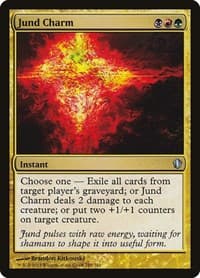 Jund Charm - Commander 2013 - Magic: The Gathering card