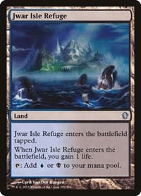 Jwar Isle Refuge - Commander 2013 - Magic: The Gathering card